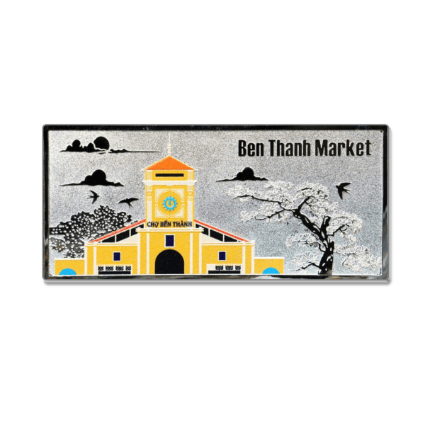 Sở hữu một miếng bạc mỹ nghệ Chợ Bến Thành không chỉ là sở hữu một vật phẩm quý giá mà còn là sở hữu một phần của lịch sử, văn hóa và tinh thần Sài Gòn.