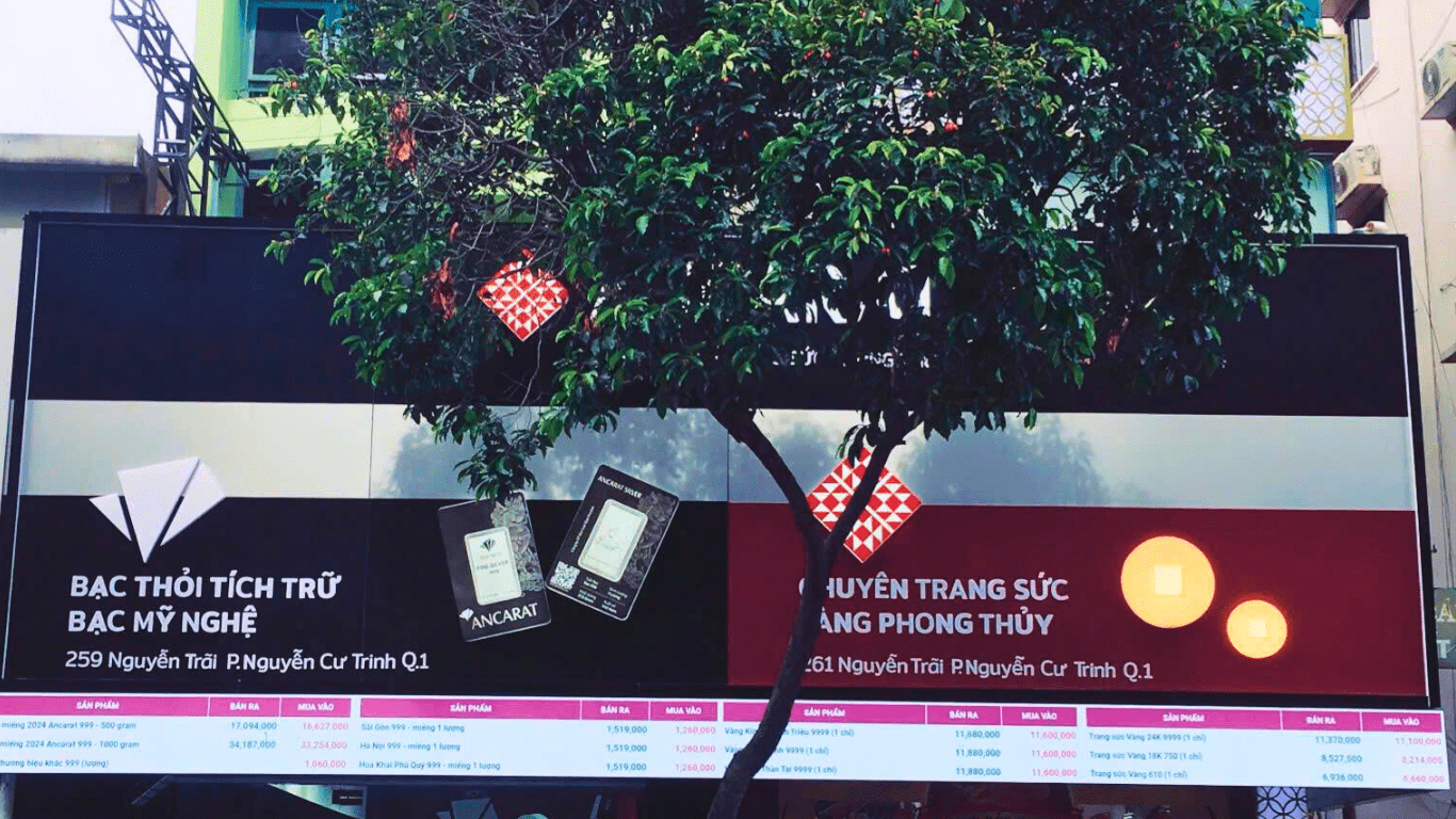 Trải nghiệm mua vàng bạc tại 5 cửa hàng Ancarat trên toàn quốc. Trải nghiệm mua vàng bạc tại 5 cửa hàng Ancarat trên toàn quốc.