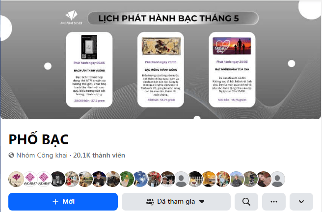 Các cộng đồng mua bán bạc như Phố Bạc, Thế Giới Bạc hay Nghiện Bạc 3 Miền cung cấp nguồn tài liệu phong phú từ các chuyên gia và thành viên. Các cộng đồng mua bán bạc như Phố Bạc, Thế Giới Bạc hay Nghiện Bạc 3 Miền cung cấp nguồn tài liệu phong phú từ các chuyên gia và thành viên.