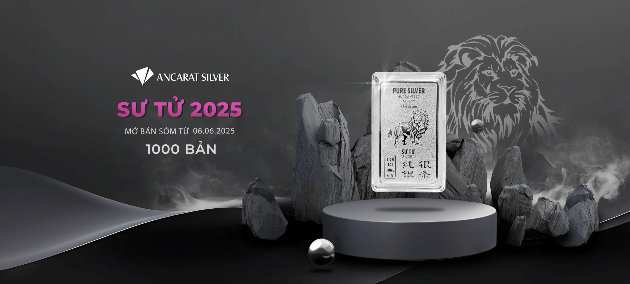 Bạc miếng Sư Tử 2025 – Tích trữ bền vững, sưu tầm khác biệt. Bạc miếng Sư Tử 2025 – Tích trữ bền vững, sưu tầm khác biệt.