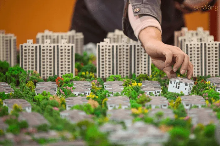 Tiền nhàn rỗi của bạn đang ở đâu? Bất động sản: tích lũy tài sản vững chắc, thụ động.