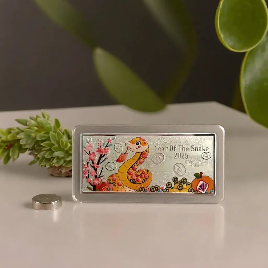 Bạc miếng Tài Tỵ Ancarat 1 lượng cũng là một lựa chọn tinh tế dành tặng người thân của bạn. Bạc miếng Tài Tỵ Ancarat 1 lượng cũng là một lựa chọn tinh tế dành tặng người thân của bạn.