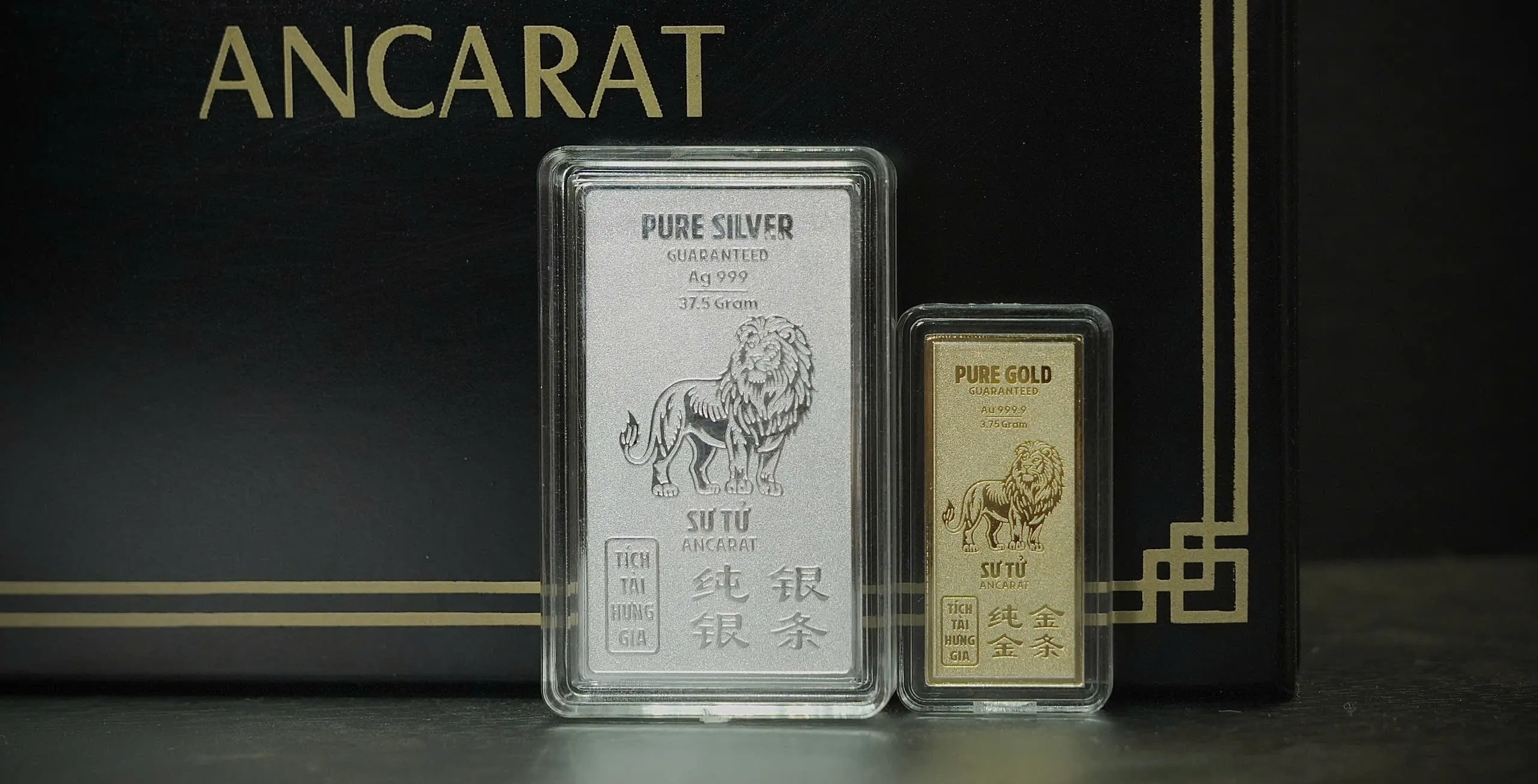 Mua Set Vàng Bạc Sư Tử Ancarat Uy Tín Ở Đâu? Mua Set Vàng Bạc Sư Tử Ancarat Uy Tín Ở Đâu?