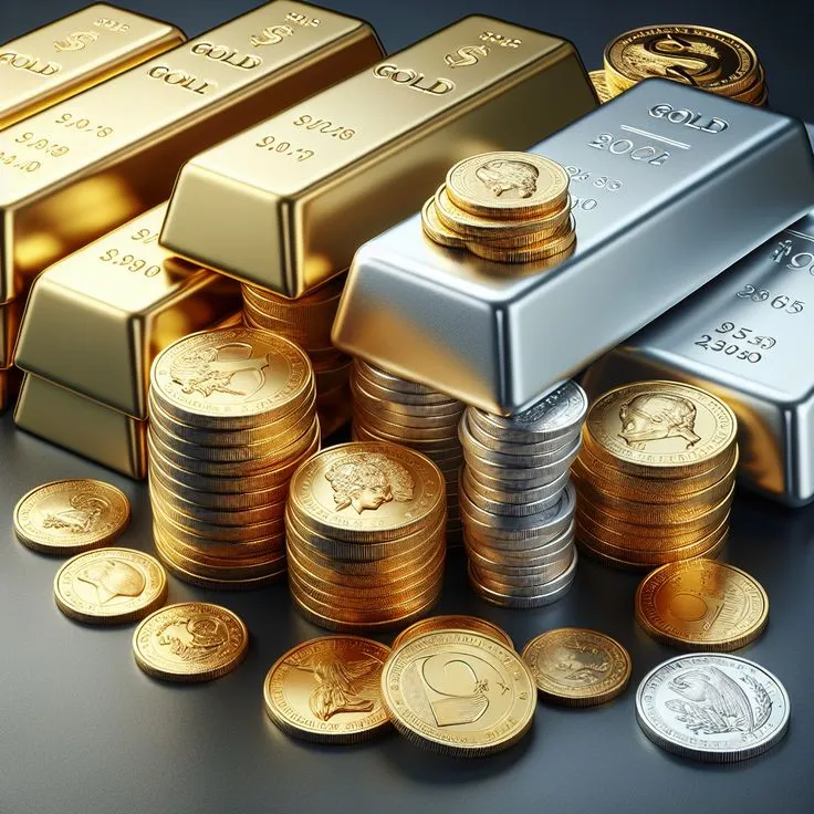 Bạc hiện đang được định giá thấp hơn giá trị thực của nó, đặc biệt khi so sánh với vàng và các kim loại quý khác. Bạc hiện đang được định giá thấp hơn giá trị thực của nó, đặc biệt khi so sánh với vàng và các kim loại quý khác.