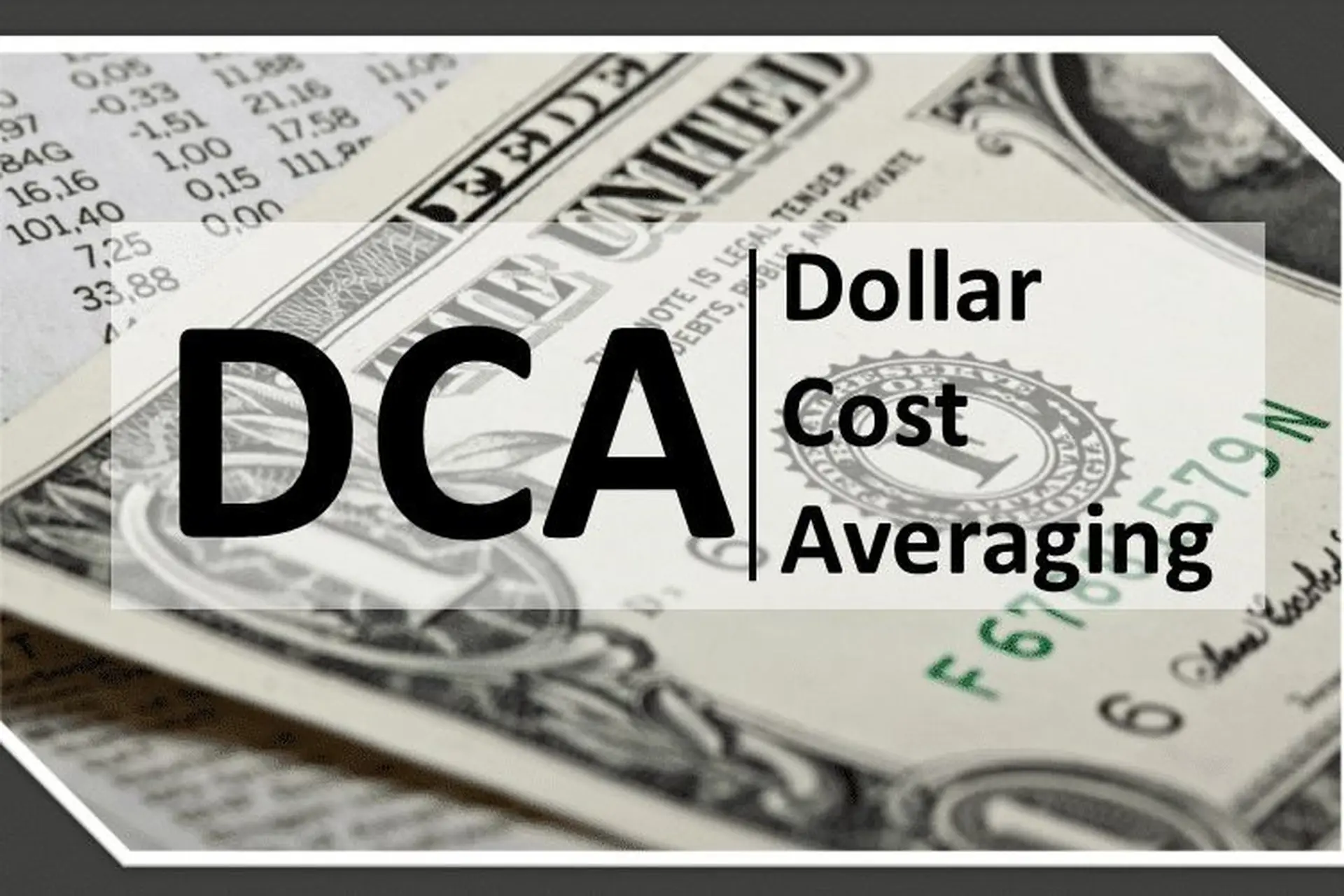 Phương pháp Dollar-Cost Averaging - Trung Bình Giá (DCA) Là Gì? Phương pháp Dollar-Cost Averaging - Trung Bình Giá (DCA) Là Gì?