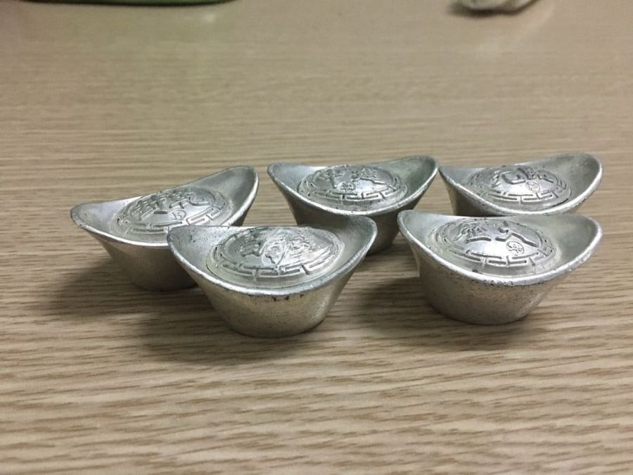 Giải đáp 1 cây bạc nặng bao nhiêu