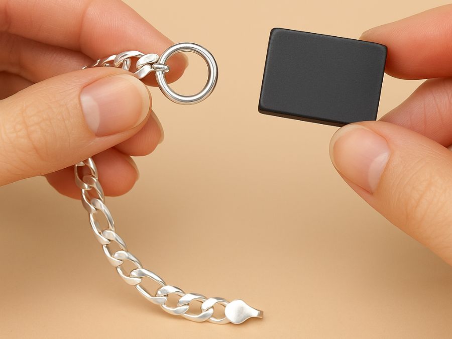 Cách thử bạc hiệu quả