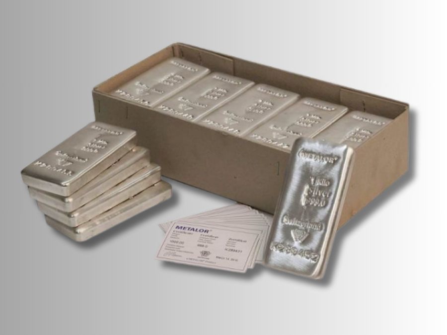 Trả lời có nên đầu tư bạc