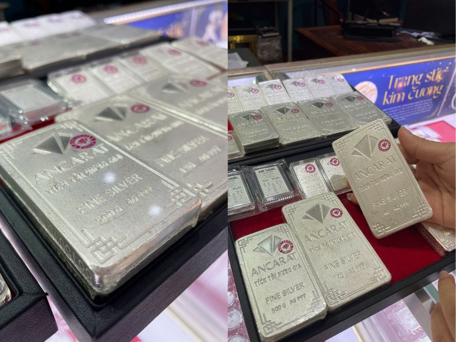 Giá bạc hôm nay 24h 28/7