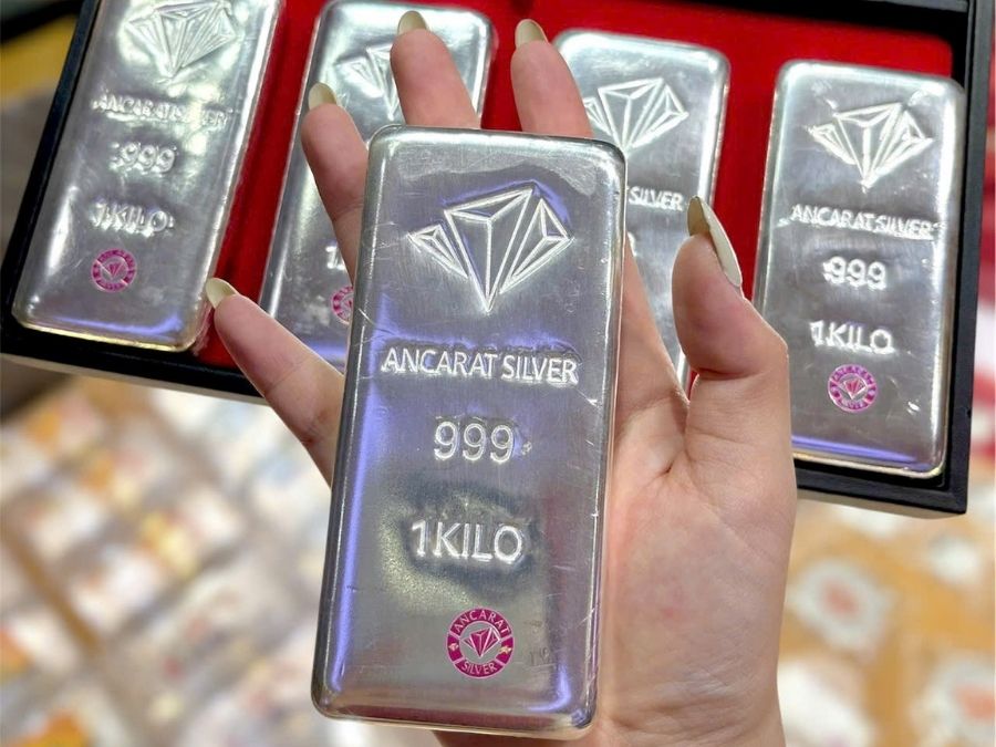 Tình hình giá bạc hôm nay 25/7