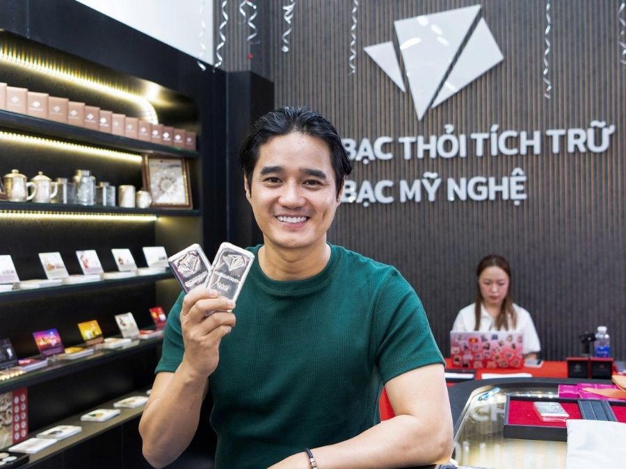 Giá bạc hôm nay 31/7 trong nước