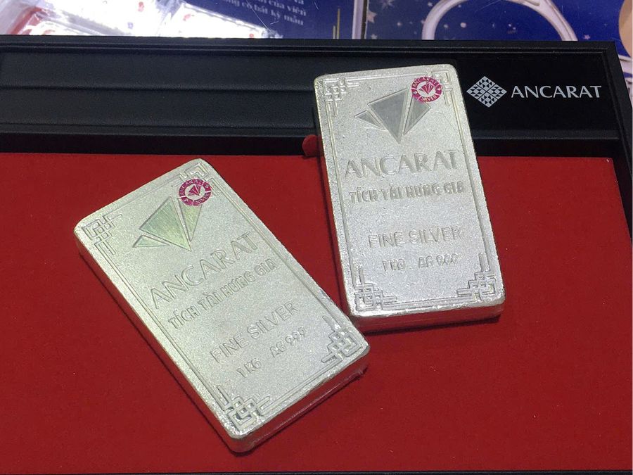 Giá bạc Ancarat hôm nay (07/07) khá ổn định