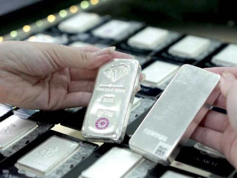 Cập nhật giá bạc miếng trong nước