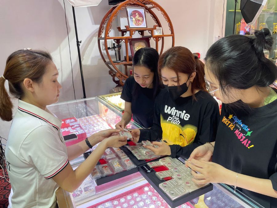Tình hình giá bạc ta hôm nay 30/7