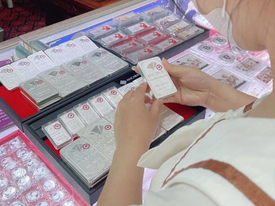 Giá bạc ta hôm nay trong nước