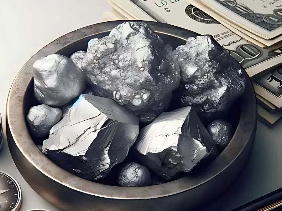 giá bạc thế giới ngày 8/7/2025