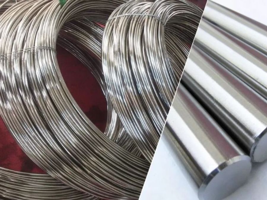 So sánh thép và bạc về độ cứng