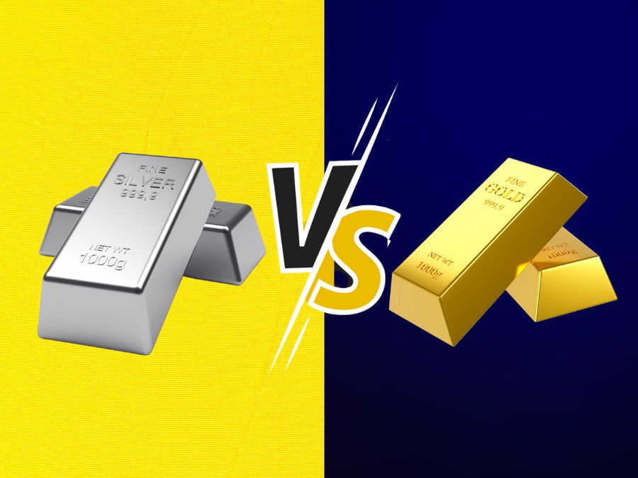 Trả lời có nên mua bạc khi giá vàng cao