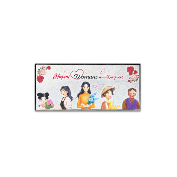 Bạc Miếng Ancarat - Happy Womans Day
