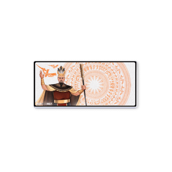 Bạc Miếng Ancarat - Hung Kings' Memorial Day