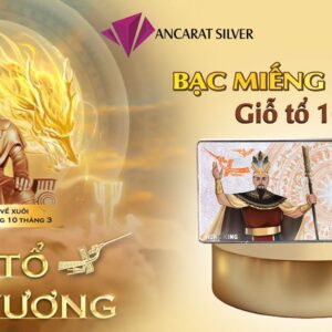 Hùng Kings Ancarat - bạc miếng kỷ niệm ngày Giỗ Tổ