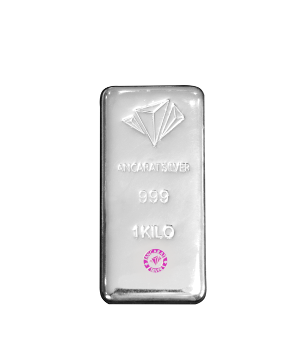 Bạc thỏi 2025 Ancarat 999 –1000 gram