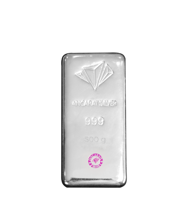Bạc thỏi 2025 Ancarat 999 –500 gram