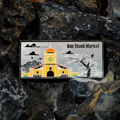 Bạc mỹ nghệ Chợ Bến Thành độc đáo, tinh xảo và đầy cảm hứng.