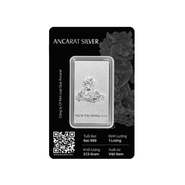Bạc tích trữ Bạch Lân Thịnh Vượng 999