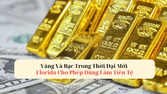Vàng và bạc trở lại: xu hướng tiền tệ vững chắc toàn cầu.