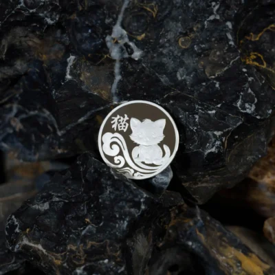 Xu bạc tuổi Mão, biểu tượng phong thủy, dịu dàng và may mắn.