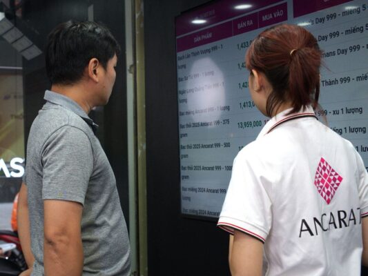 Tin tức giá bạc hiện tại 13/8