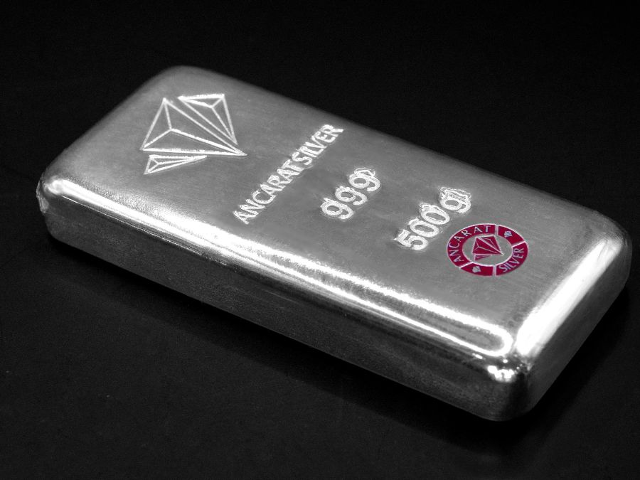 Bạc miếng 999 Ancarat có quy trình kiểm định nghiêm ngặt