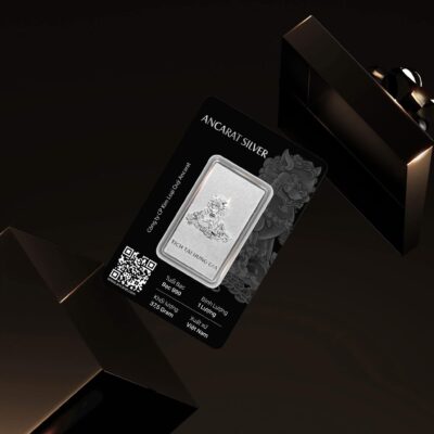 Bạc miếng Bạch Lân Thịnh Vượng 1 Lượng có tính thanh khoản cao