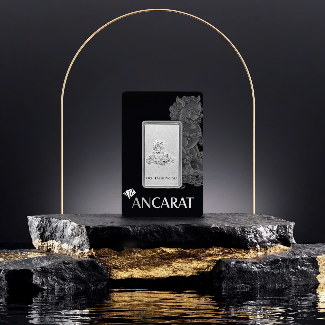 Bạc miếng Bạch Lân Thịnh Vượng 1 Lượng