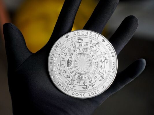 Mua bạc miếng ngày độc lập Ancarat