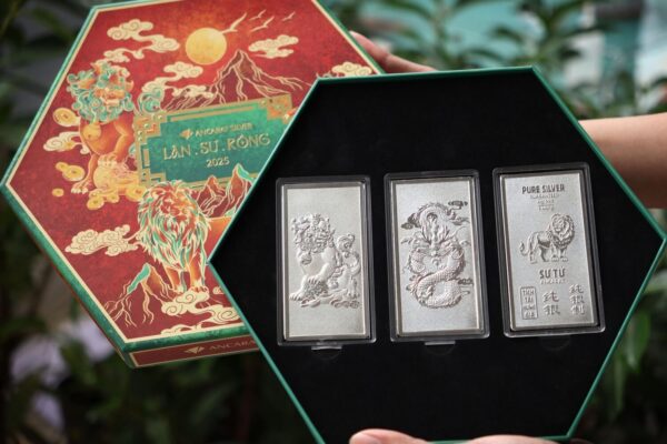 Sử dụng bạc miếng Ancarat làm quà tặng là một lựa chọn đáng cân nhắc