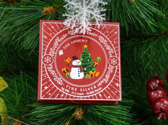 Bạc Ancarat Noel là món quà phù hợp cho lễ giáng sinh