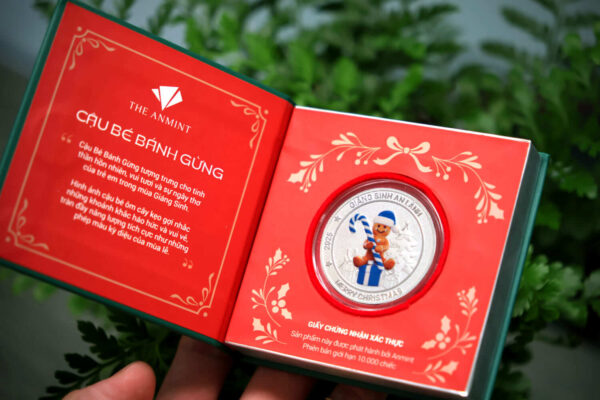 Bạc Noel ANCARAT giúp bạn trao gửi một thông điệp tri ân trường tồn, một kỷ vật không bị phai nhạt về giá trị.