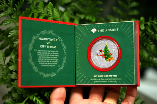 Bạc noel Ancarat là món quà độc đáo, rực rỡ và đầy sức sống