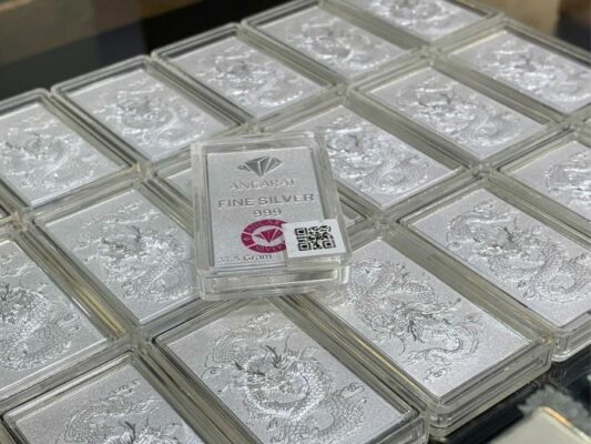 Cách phân biệt bạc Ancarat đơn giản tại nhà